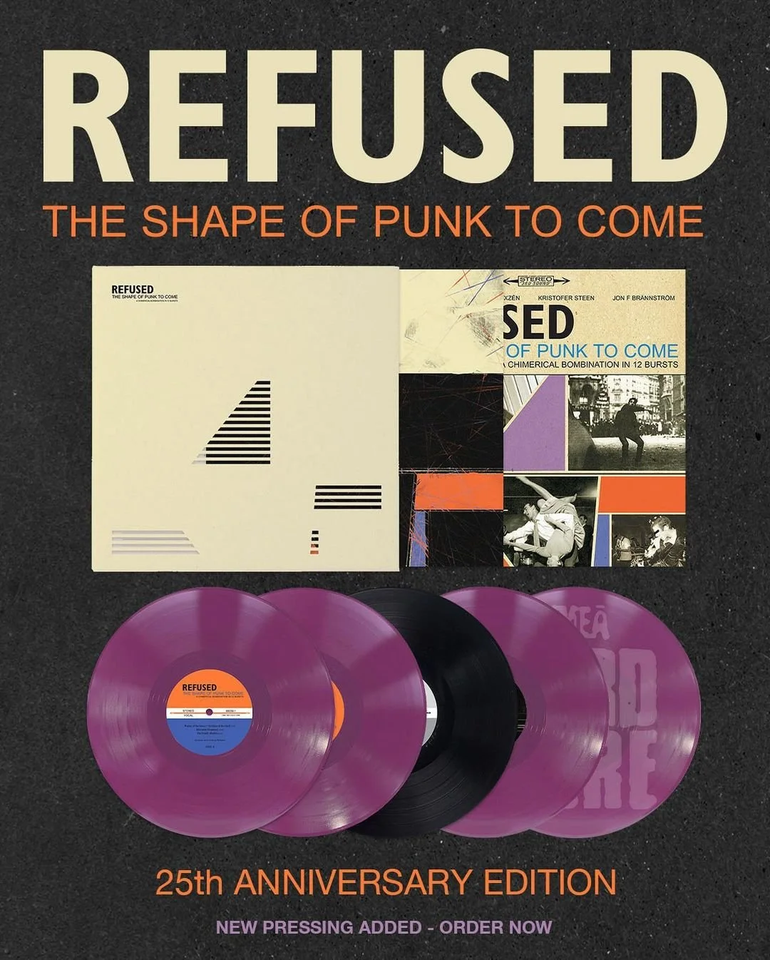 The Shape Of Punk To Come (Deluxe Edition) — REFUSED